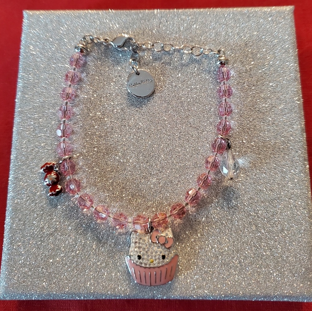 Swarovski Hello Kitty Bracelet